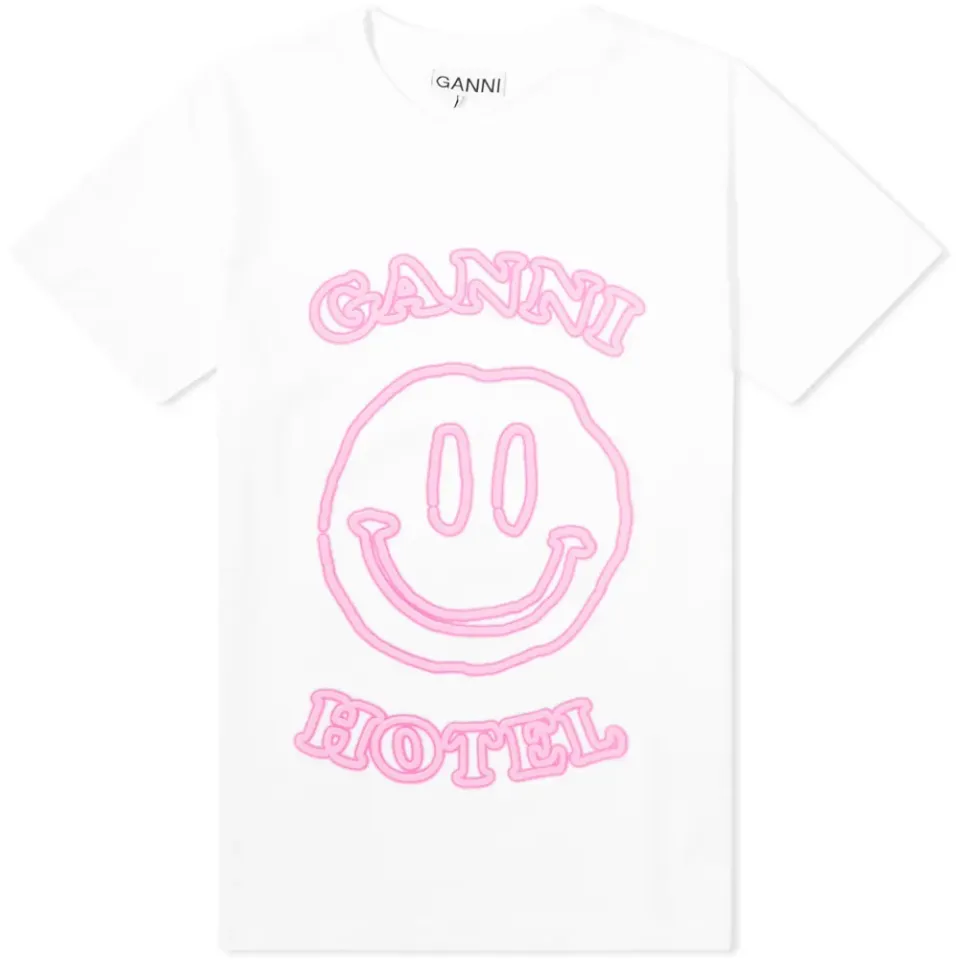 Smile Print T-Shirt
