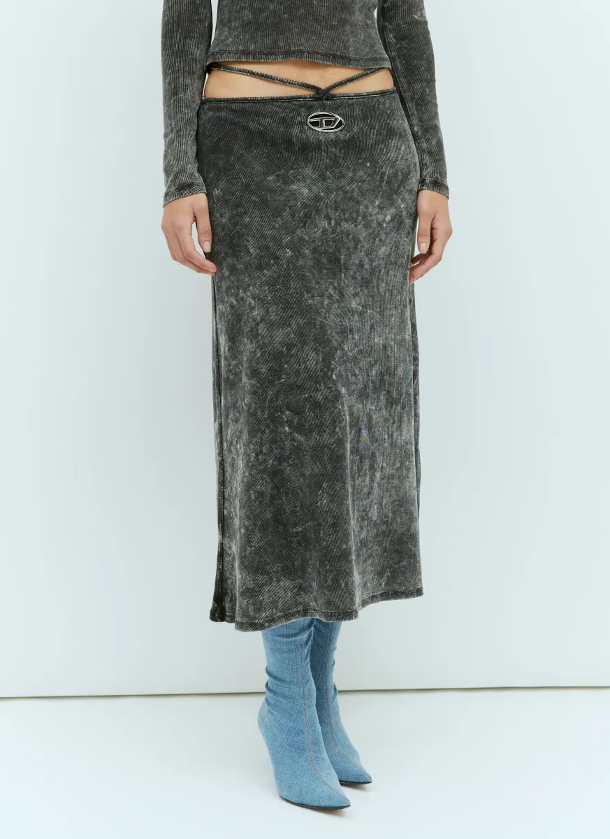 O-Rossi Midi Skirt