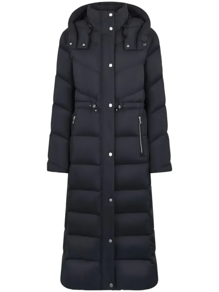 Belle Puffer Coat Black