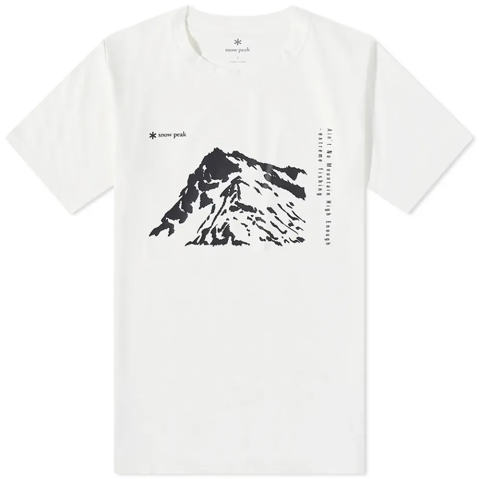 x TONEDTROUT Mt. Tanigawa T-Shirt