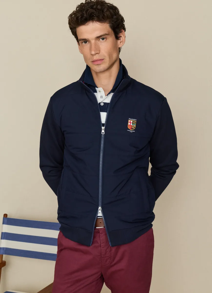LRC Hybrid Full Zip Sweat