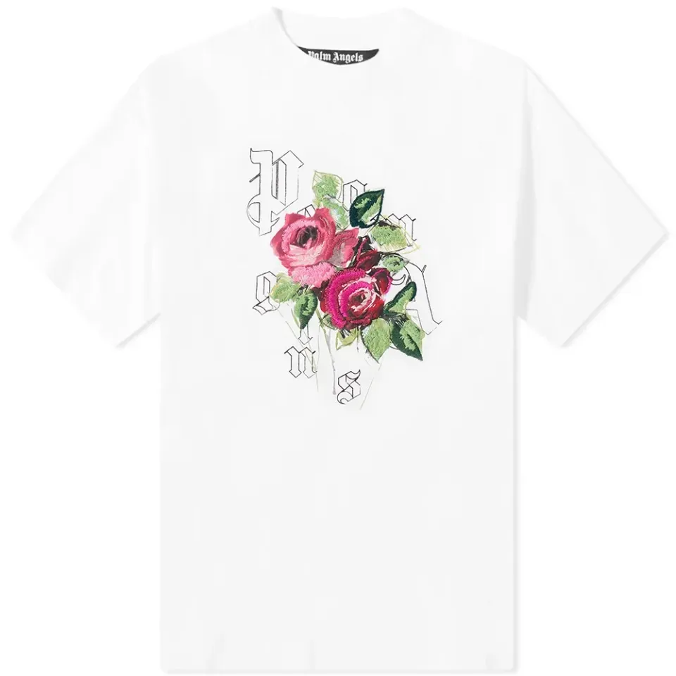 END. x Palm Angels Big Rose Tee