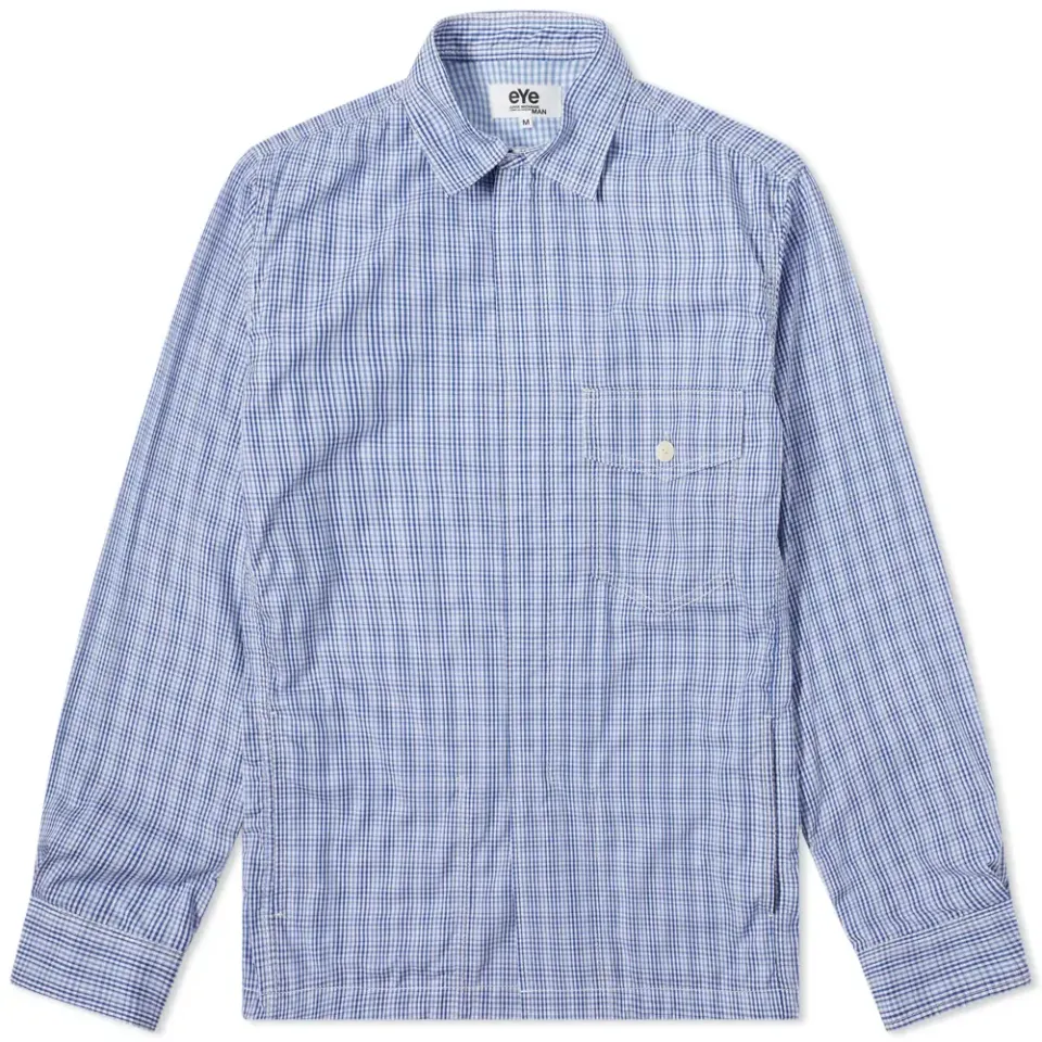 Checked Cotton Jacket