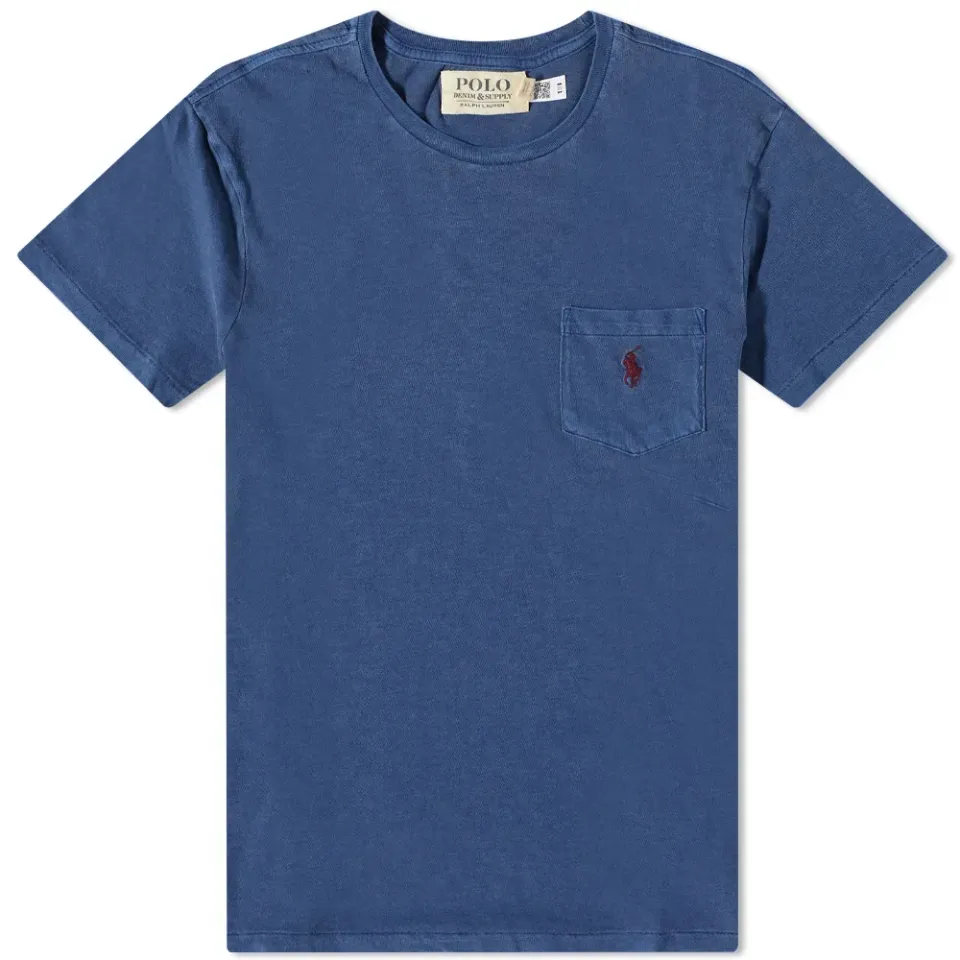 Slub Pocket T-Shirt