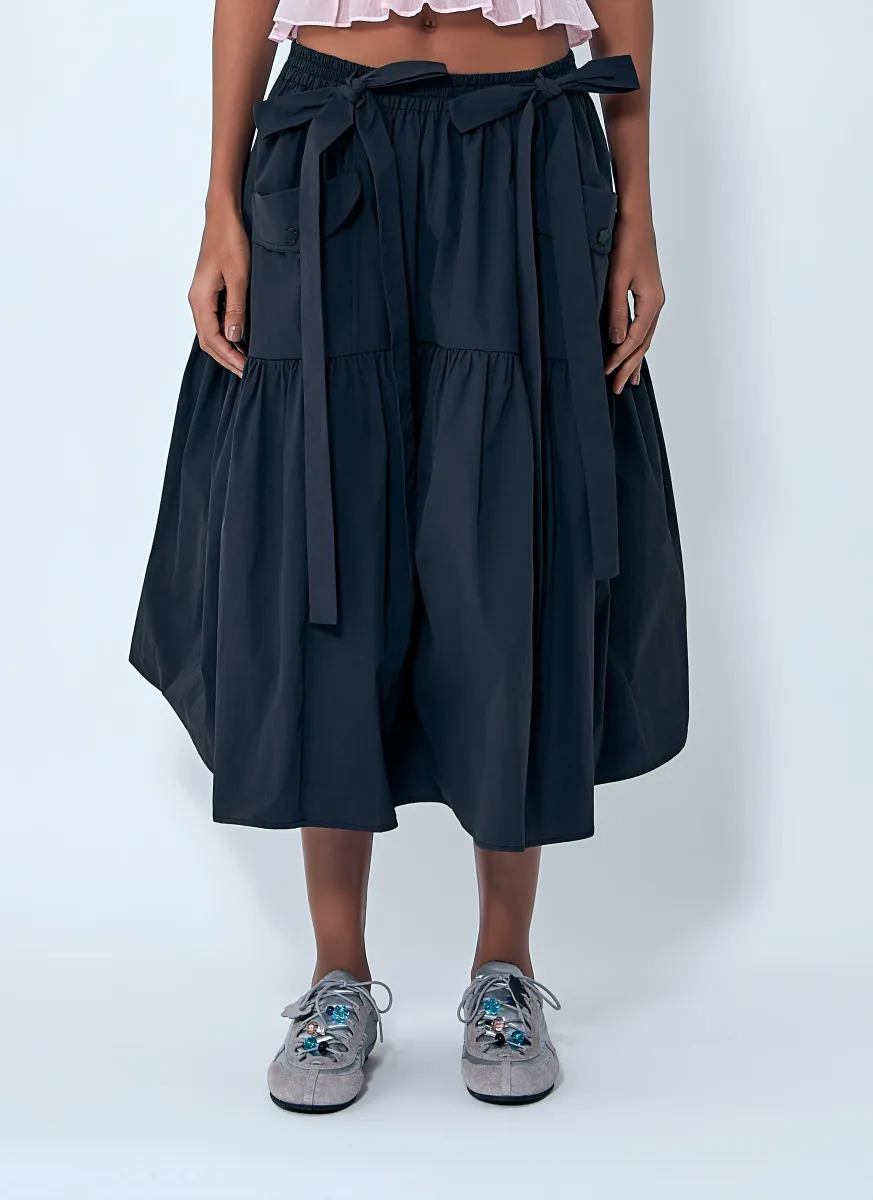 CBcai Midi Skirt