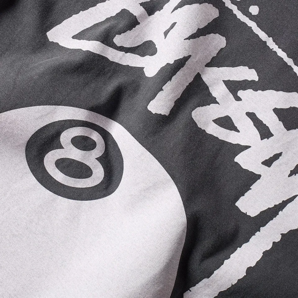 Pigment Dyed 8-Ball Tee