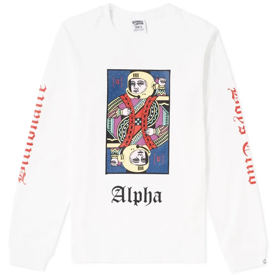 Long Sleeve Alpha Omega Tee