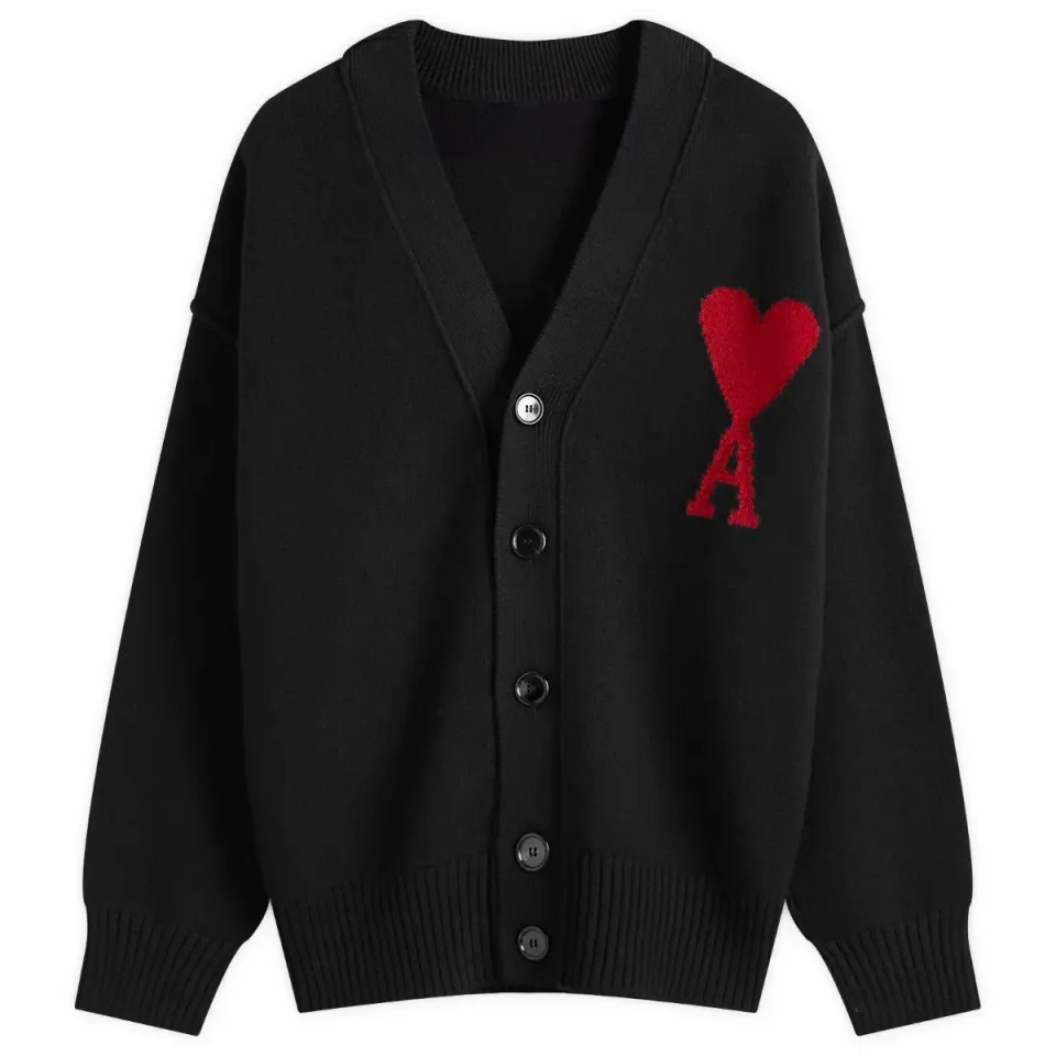 AMI ADC Big Cardigan