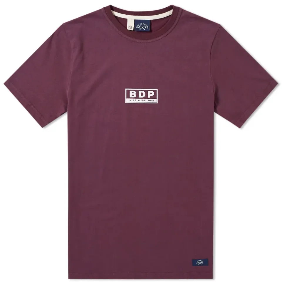 Registration Number Tee