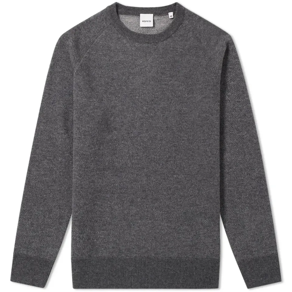 Marl Crew Knit