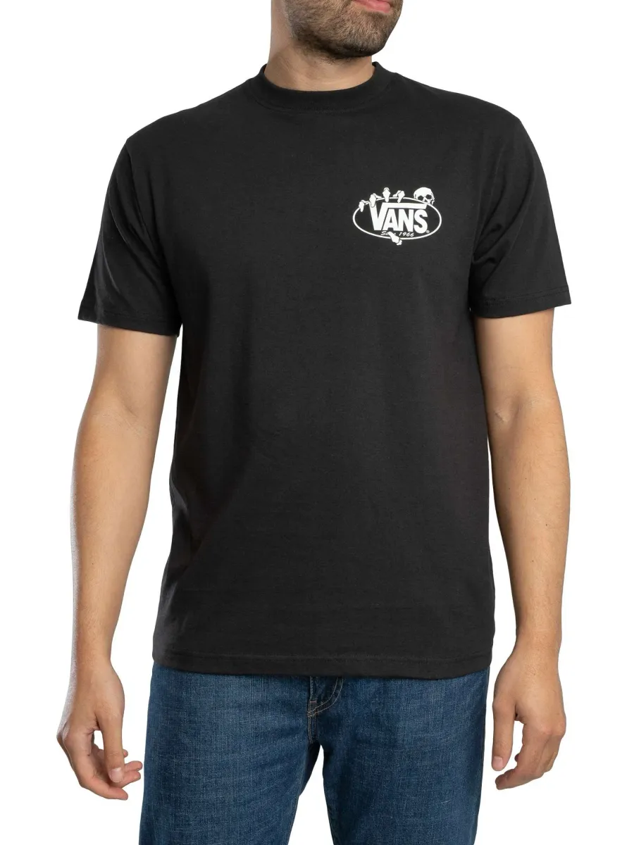 Show Off Back Graphic T-Shirt
