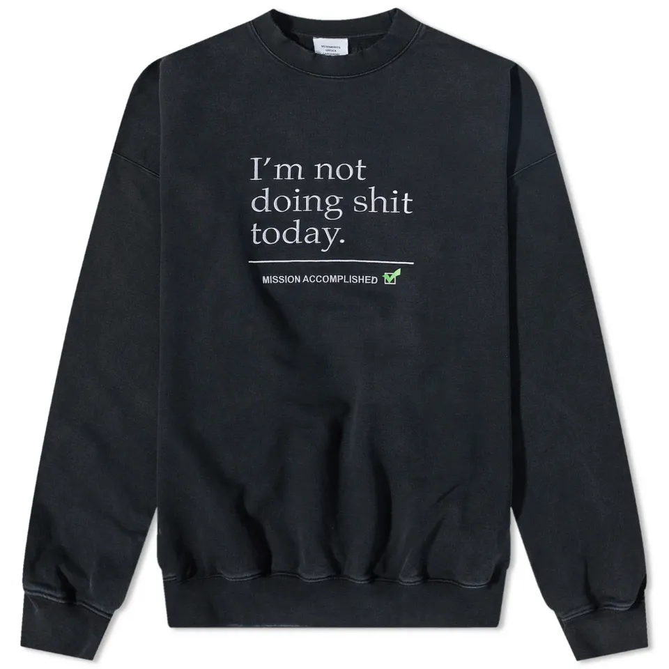 Not Doing Popover Hoodie