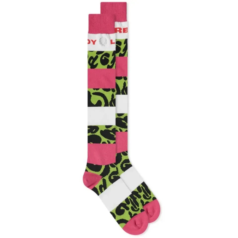 x Charles Jeffrey Loverboy Stripe Sock