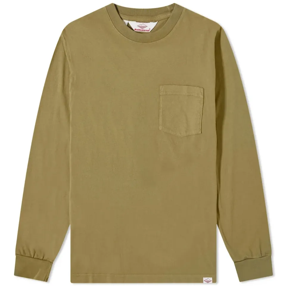 Long Sleeve Pocket T-Shirt
