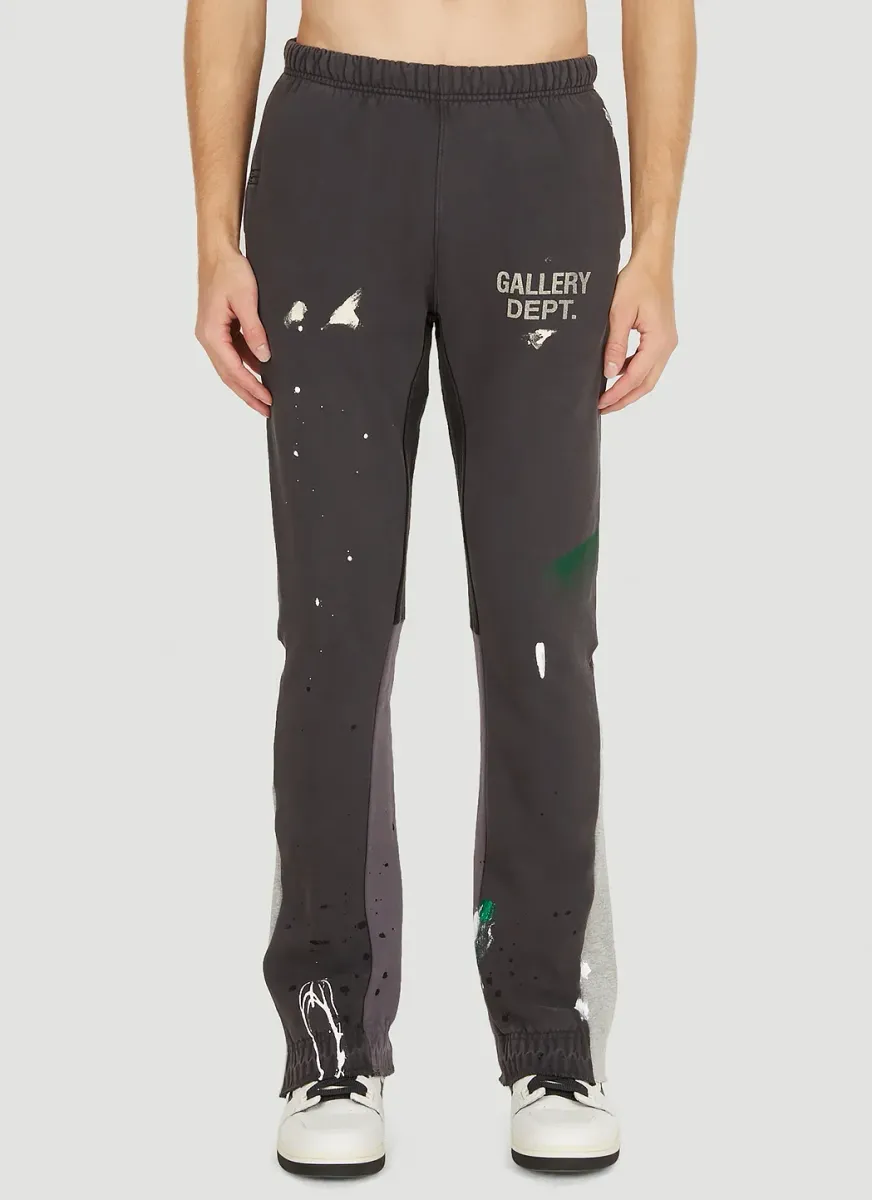 Logo Flare Track Pants