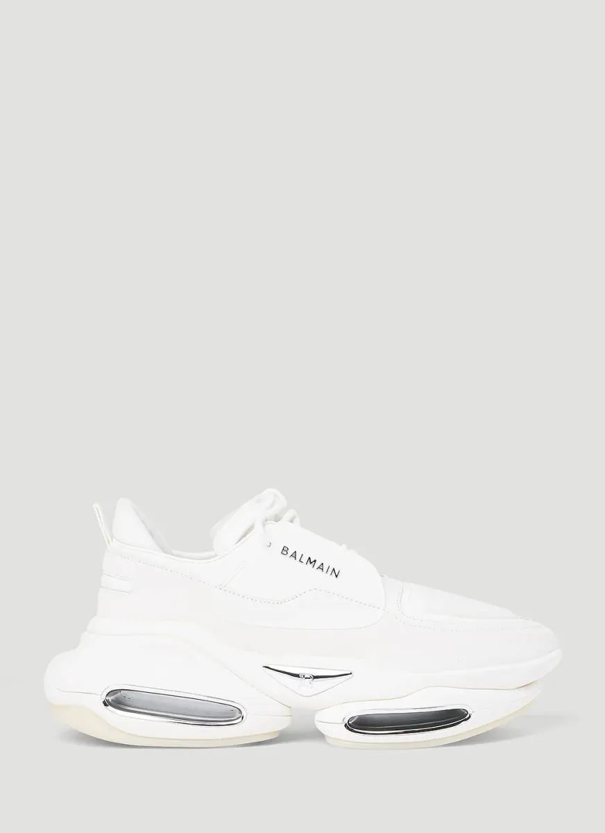 B Bold Low Top Sneakers