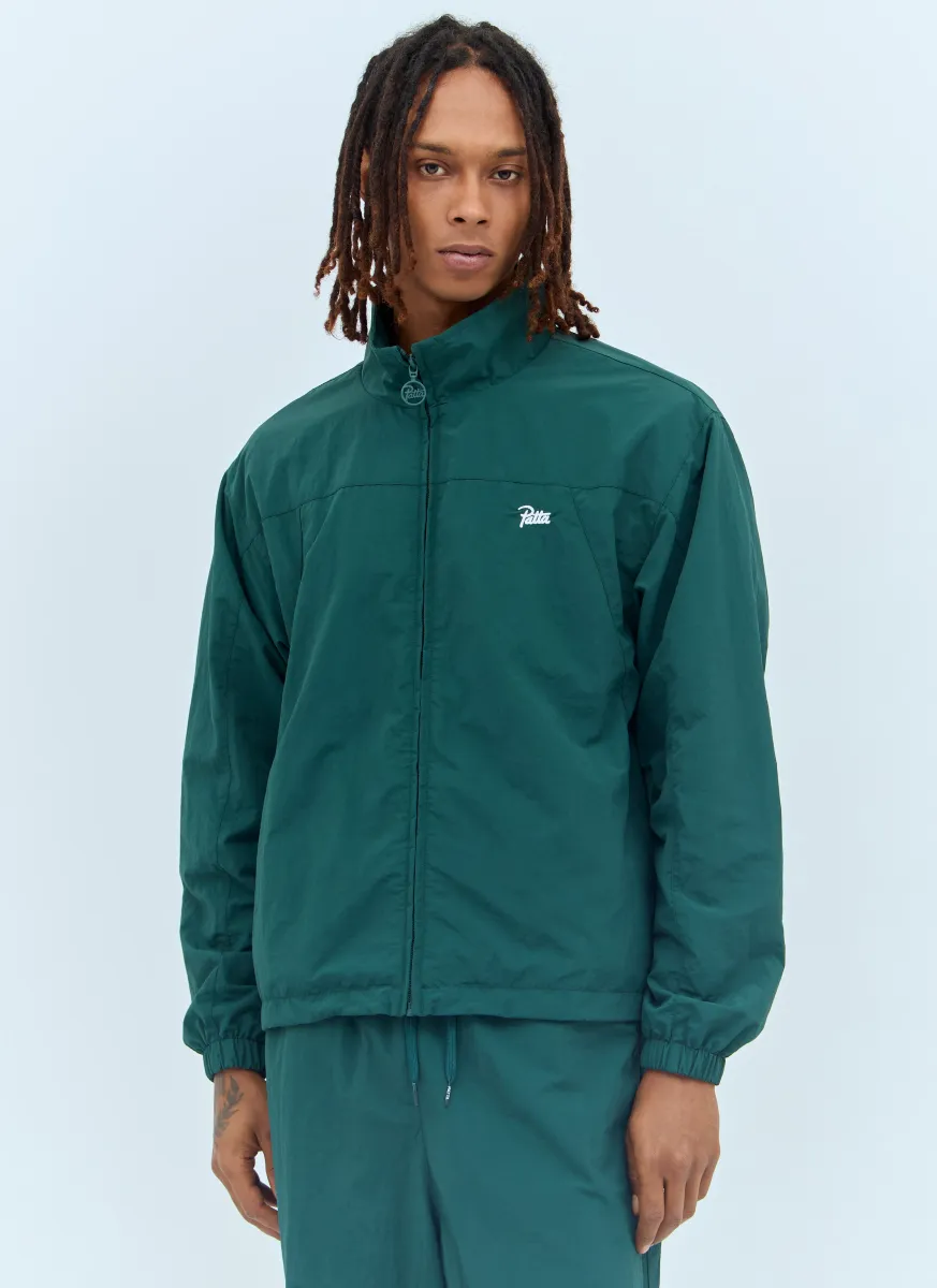 Nylon Track Jacket