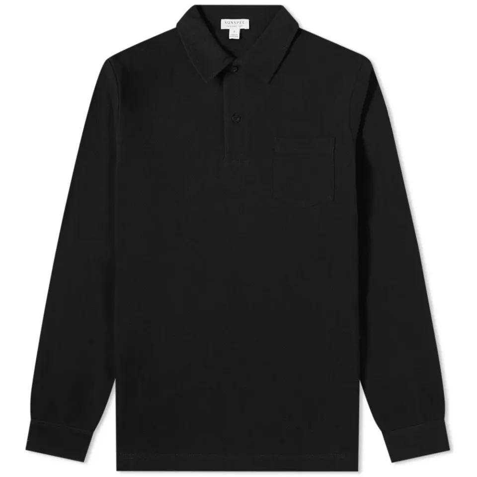 Long Sleeve Riviera Polo