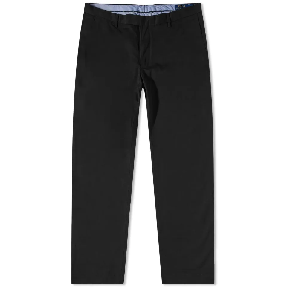 Flat Front Twill Pant
