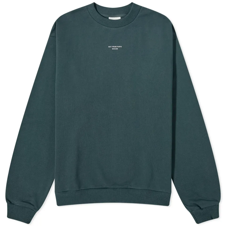 Centre Logo Crew Sweat
