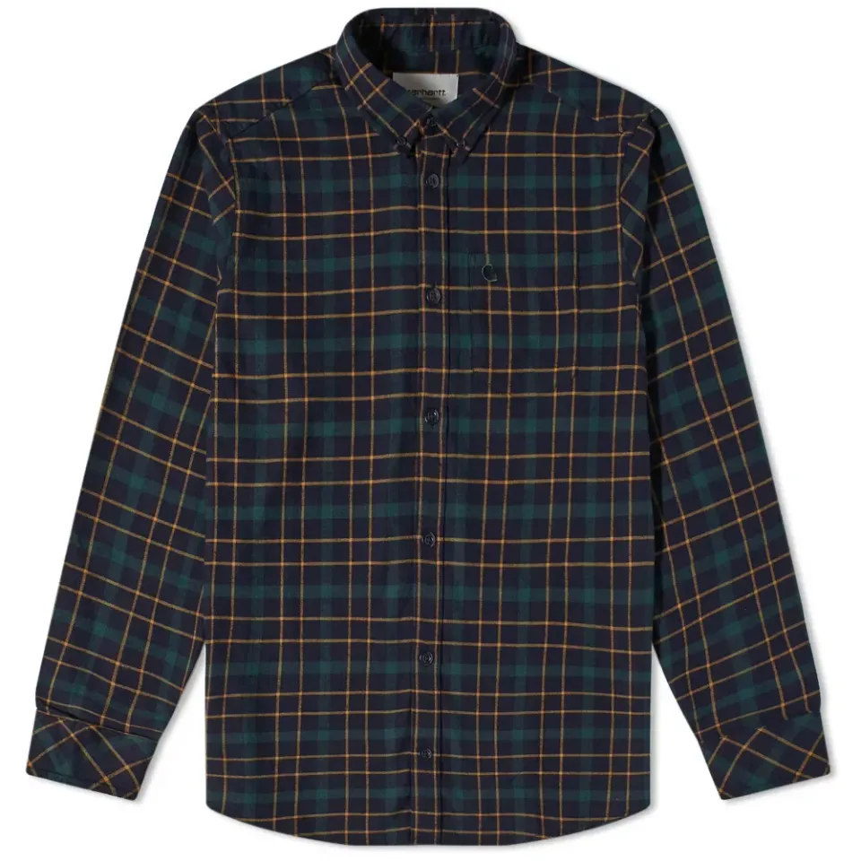 Baxter Check Shirt