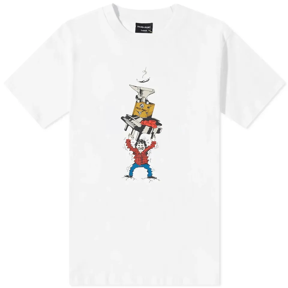 Pass-Port Weighed Down T-Shirt