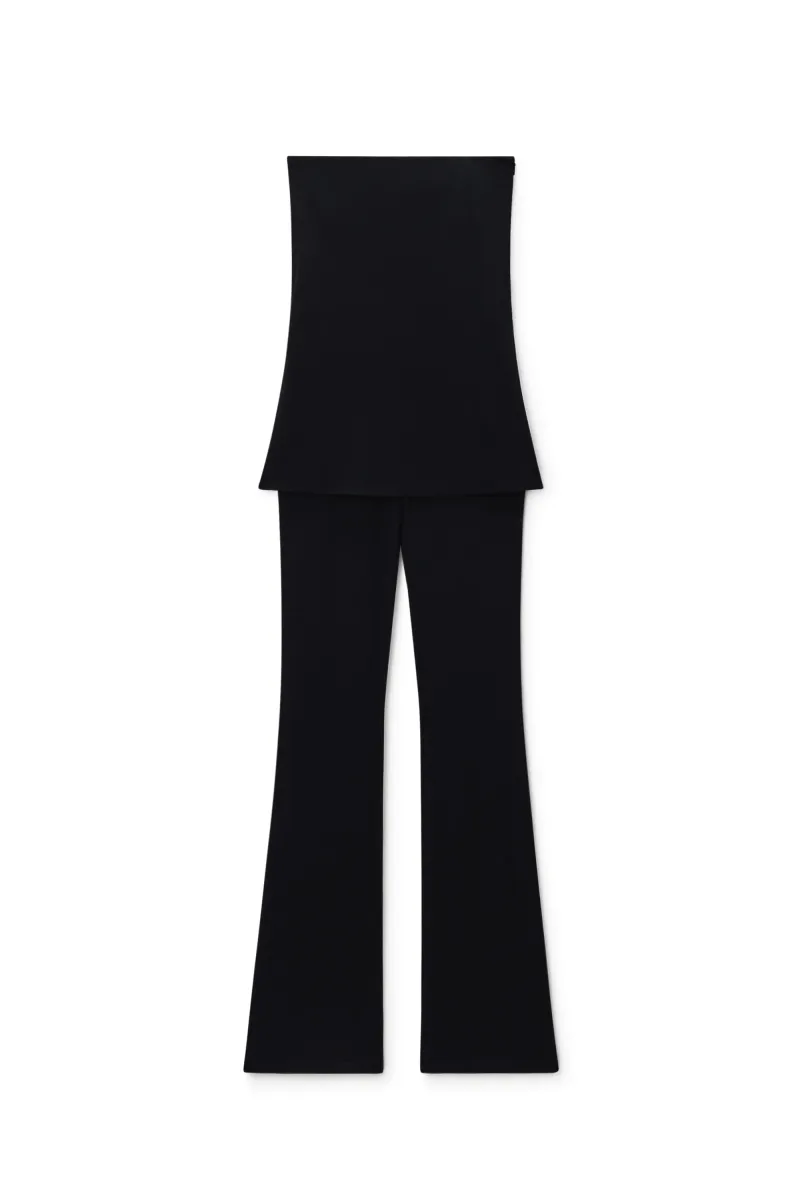 Strapless Corset Jumpsuit
