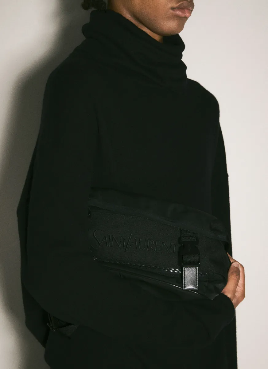 Logo Embroidery Crossobdy Bag