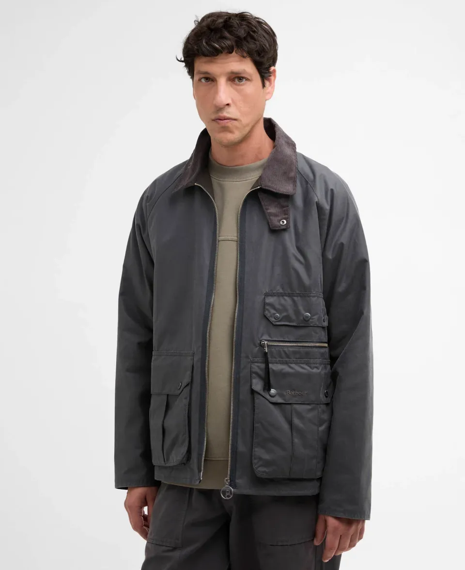 Re-Engineered Blackett Spey Waxed Jacket