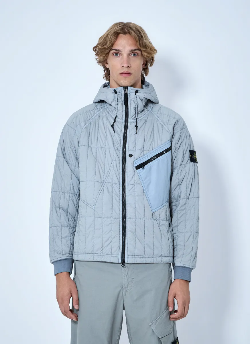 Quilted Hooded Jacket