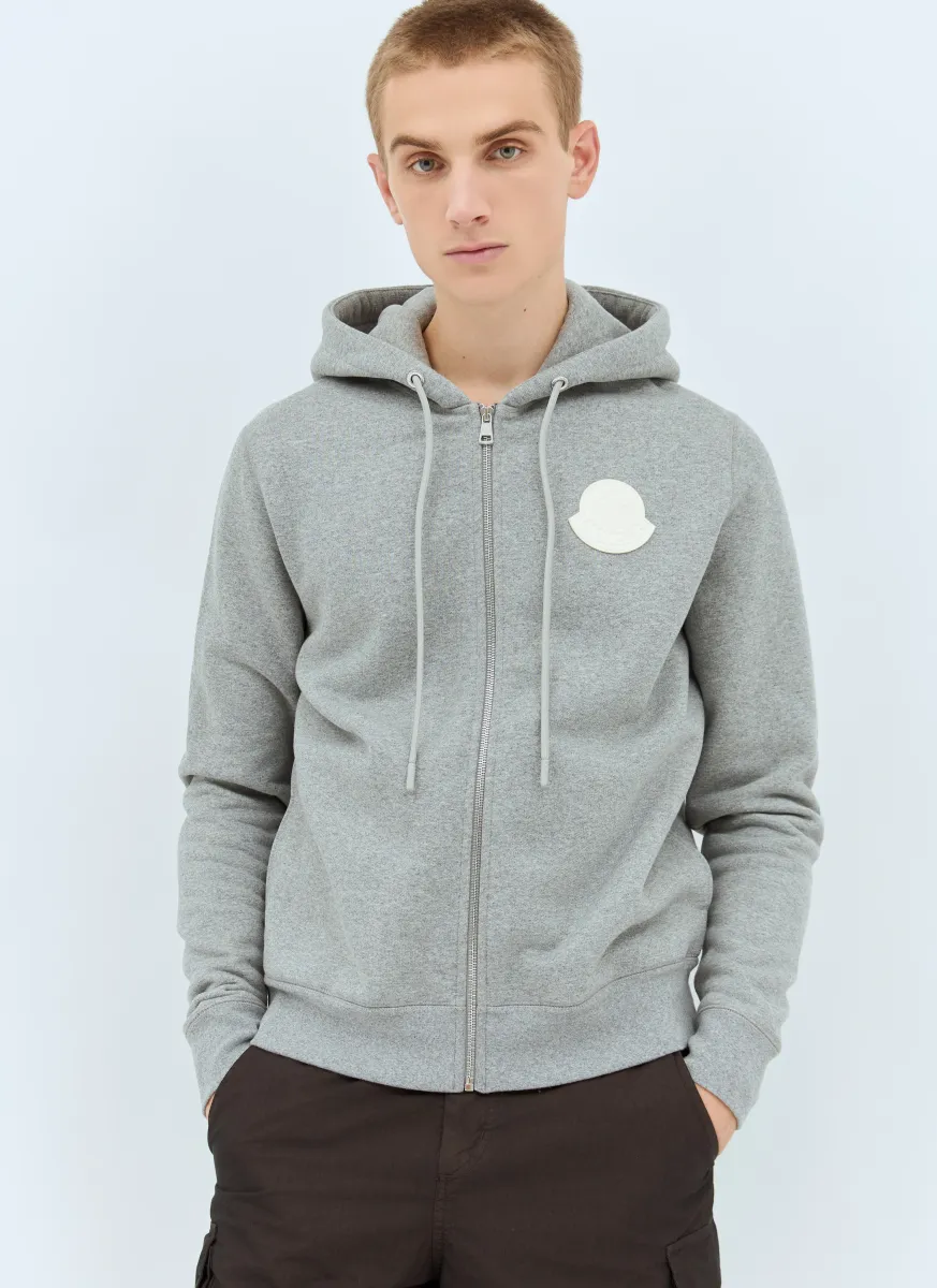 Zip-Up Sweatshirt