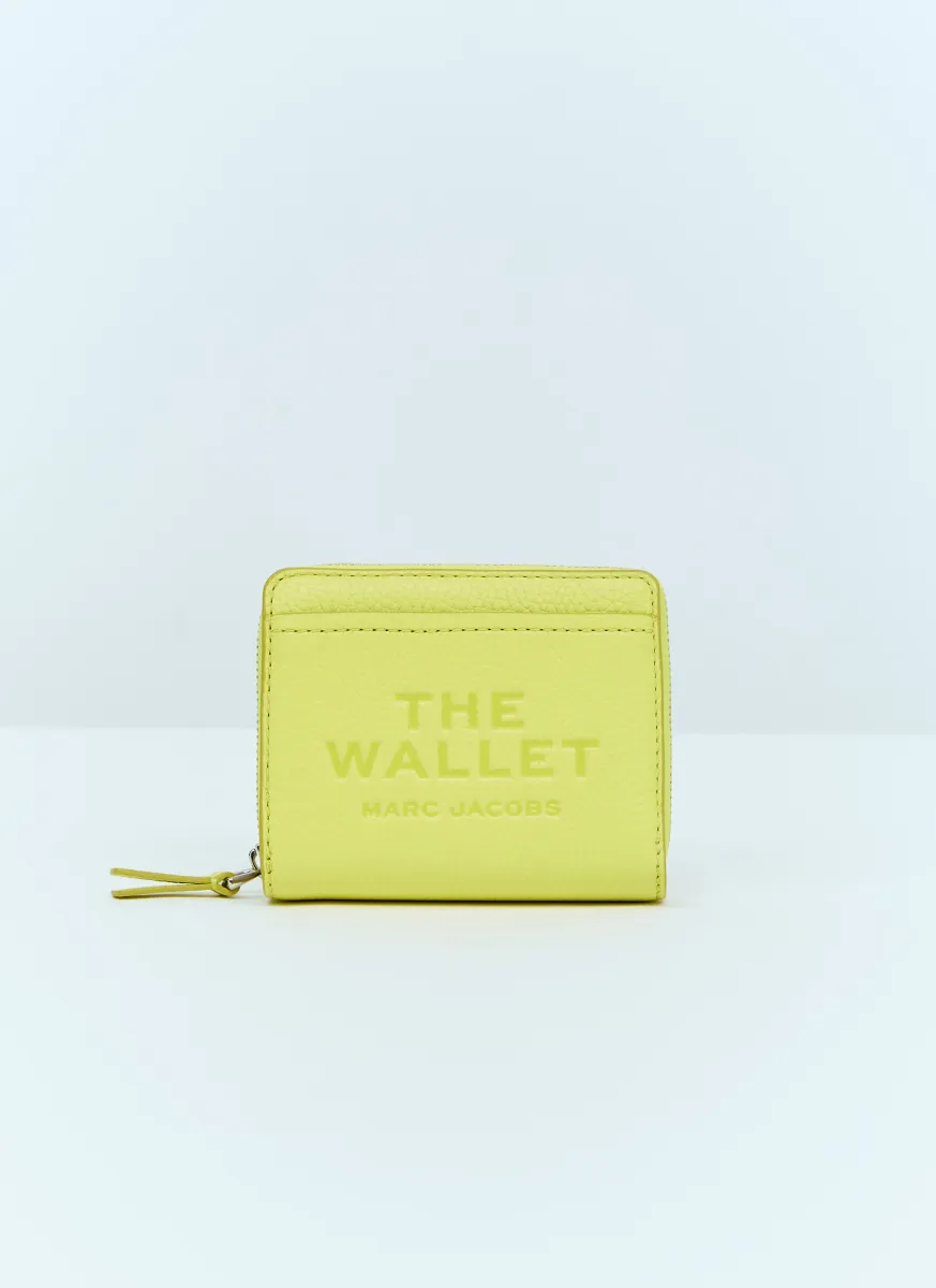 The Leather Mini Compatct Wallet