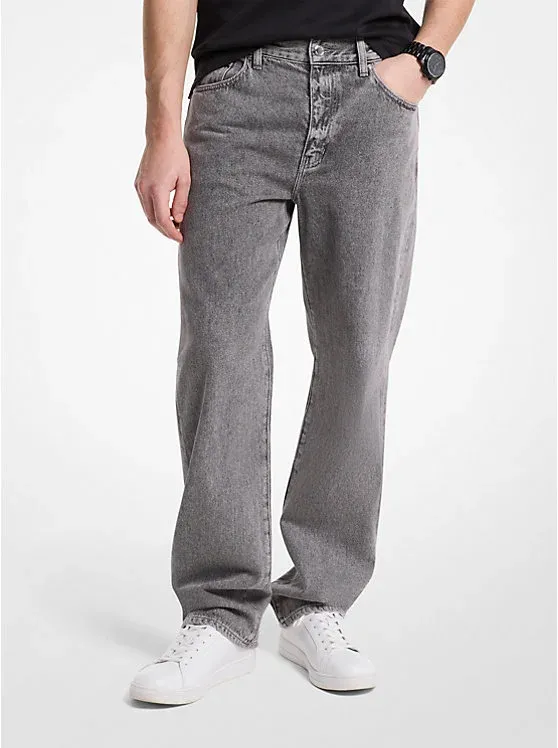 Finn Straight-Fit Denim Jeans