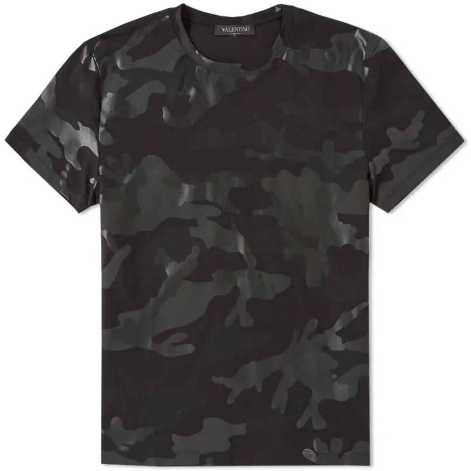 Over Printed Camo Tee