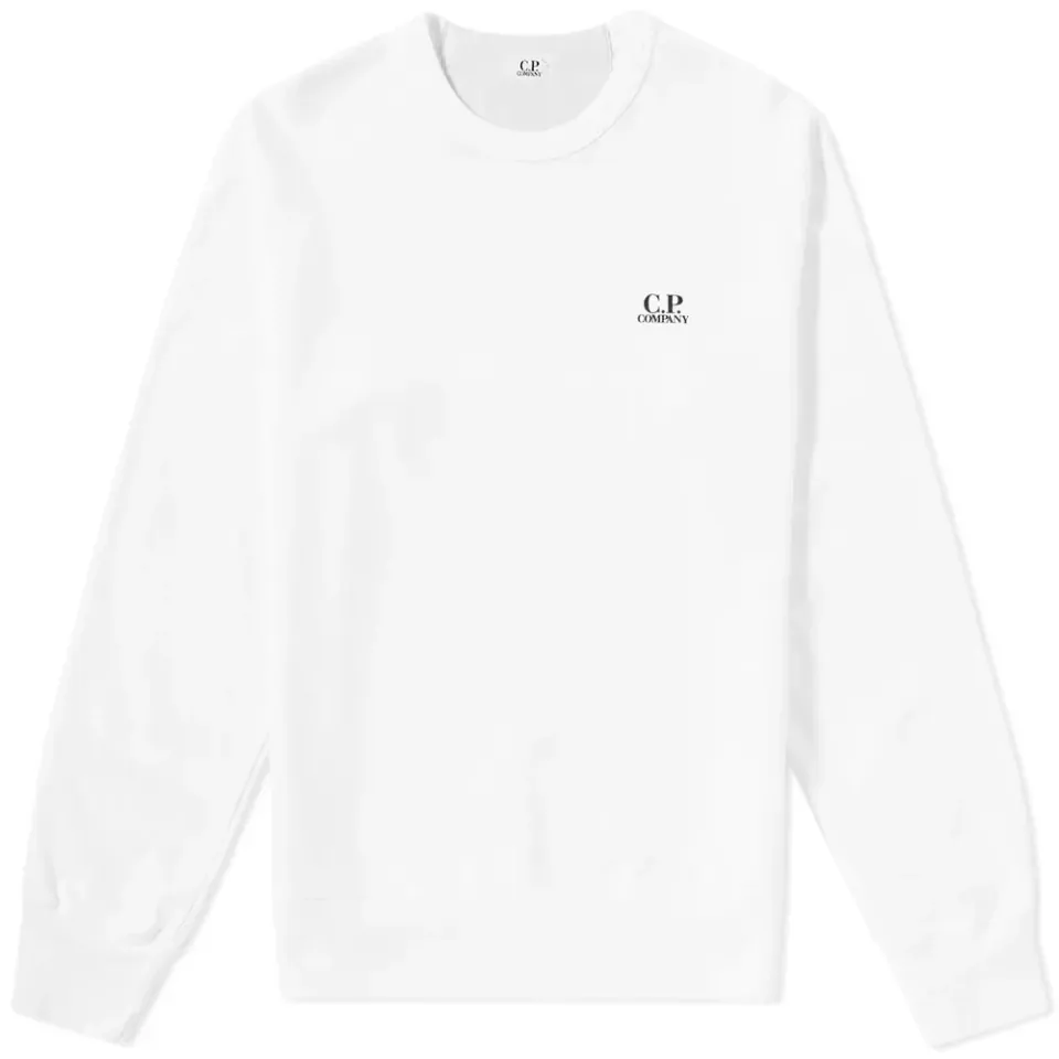 Print Logo Crew Sweat