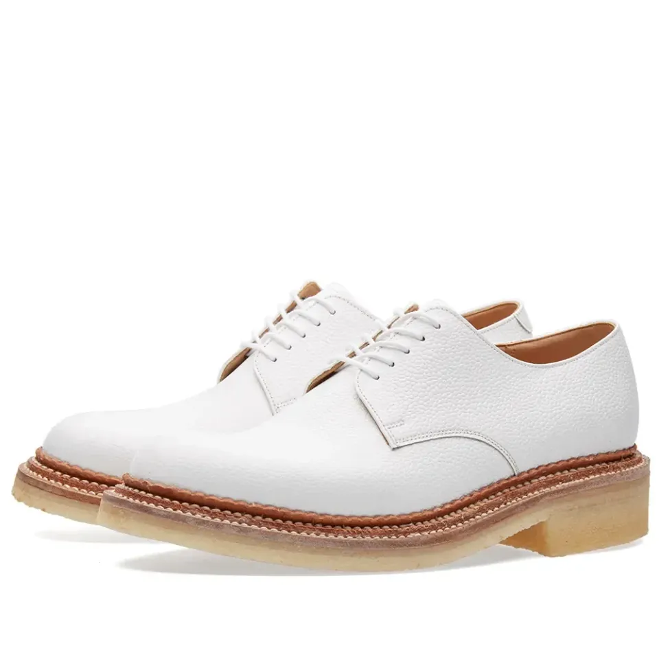 x Nick Wooster NW2 Crepe Sole Derby Shoe