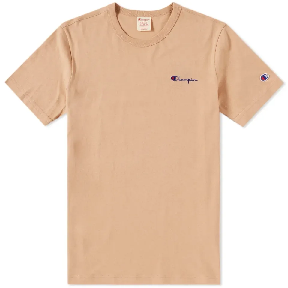 Small Script Logo Tee