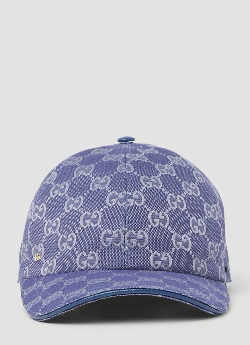 Original GG Canvas Baseball Cap