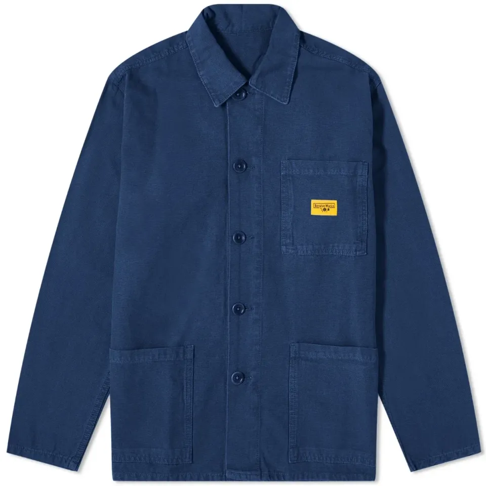 Canvas Coverall Jacket