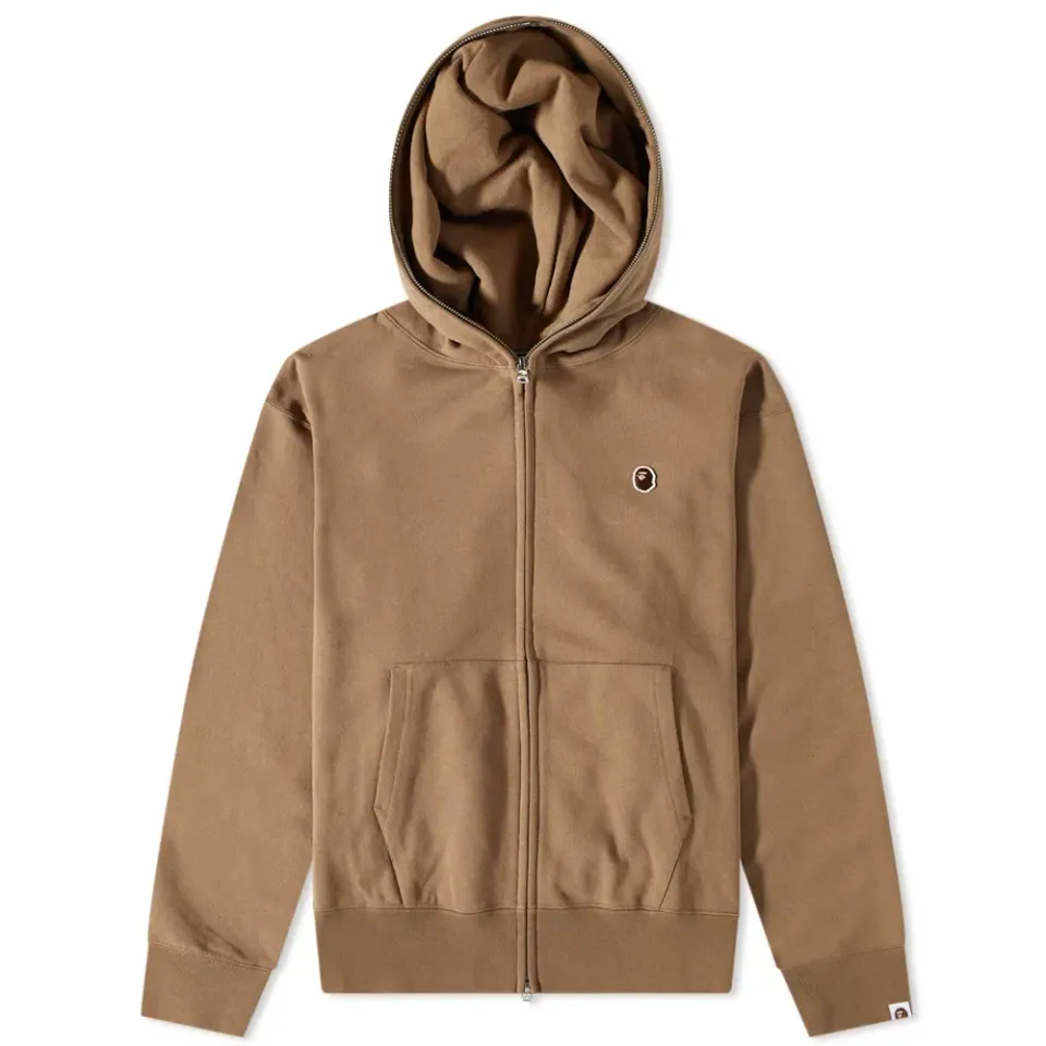 BAPE Ape Head One Point Relaxed Fit Hoodie