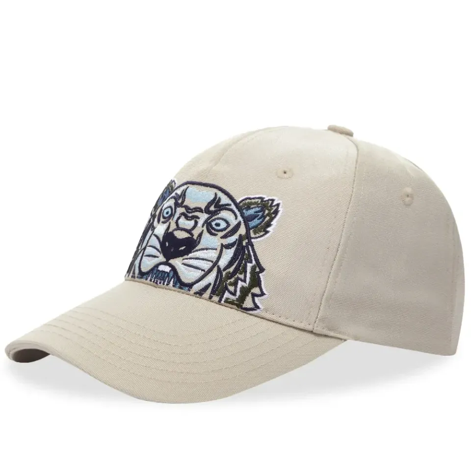 Embroidered Tiger Cap