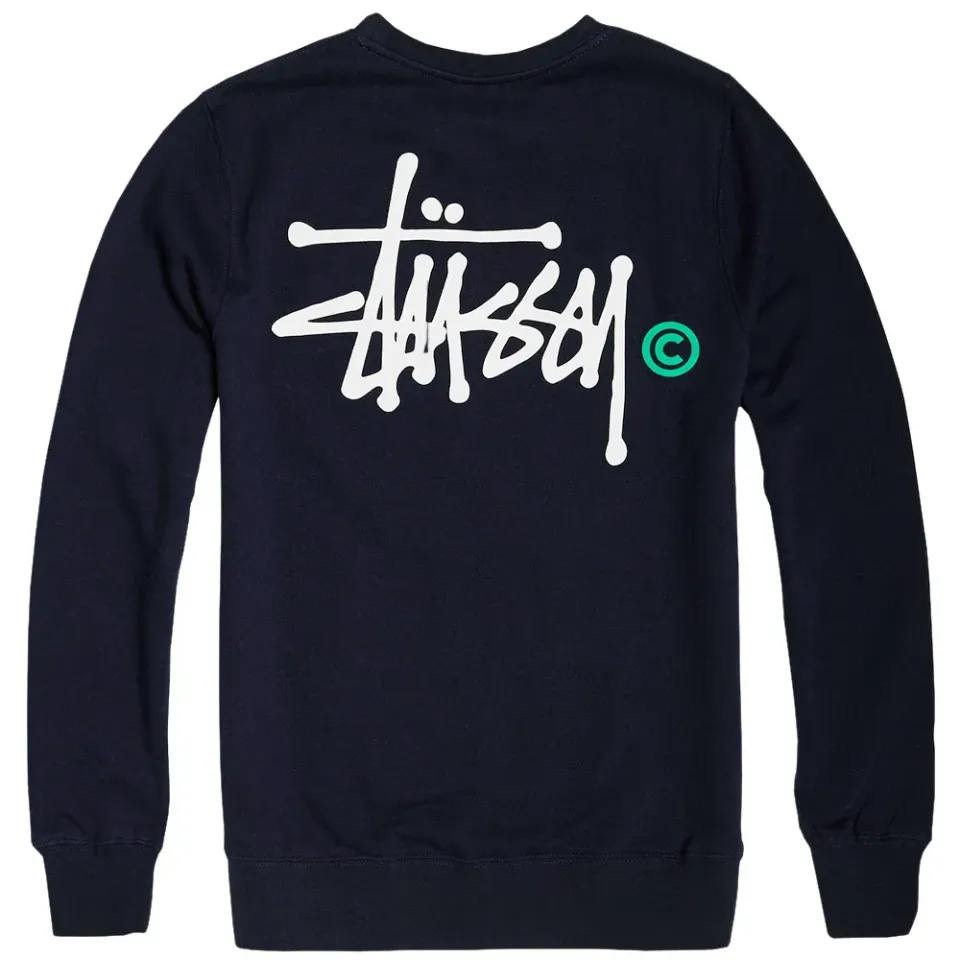 Basic Logo Crew Sweat