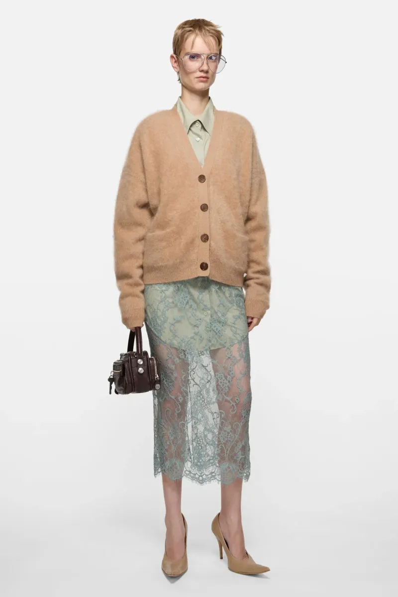 Cashmere cardigan