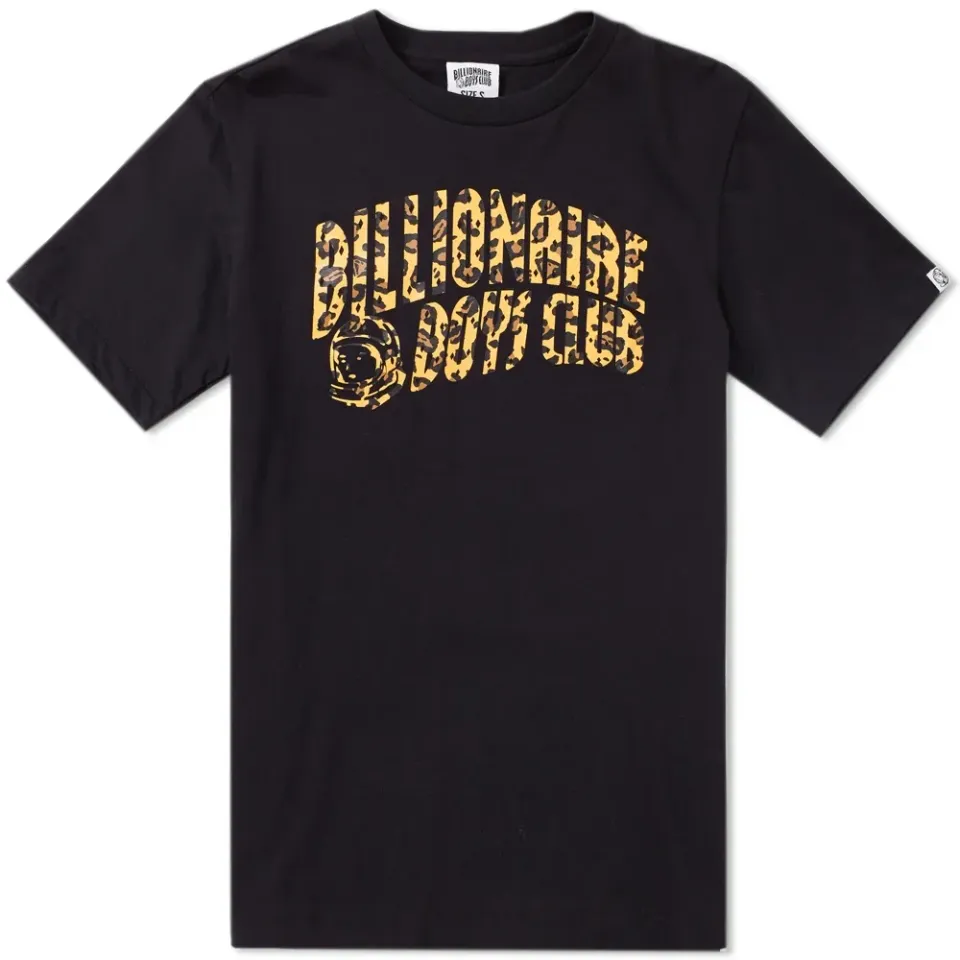 Leopard Arch Logo Tee