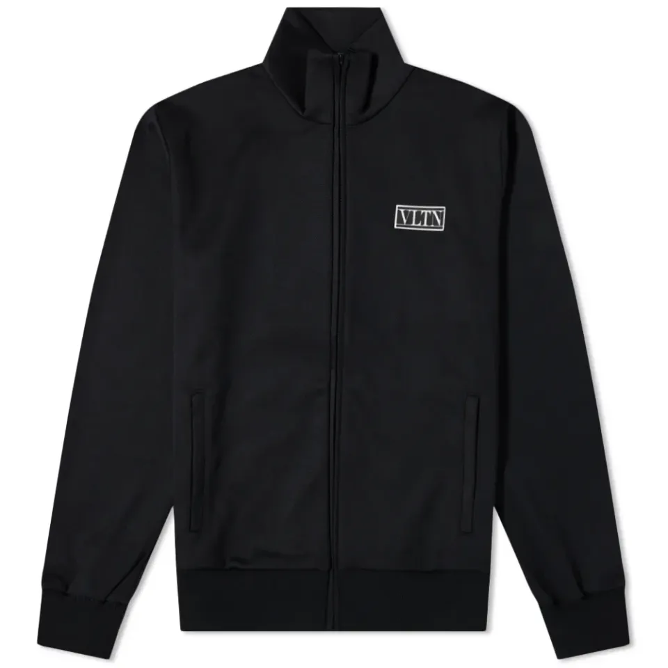 Patch Logo Track Jacket