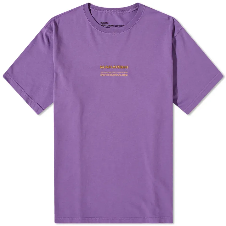 MILTYPE Embroidery Logo T-Shirt