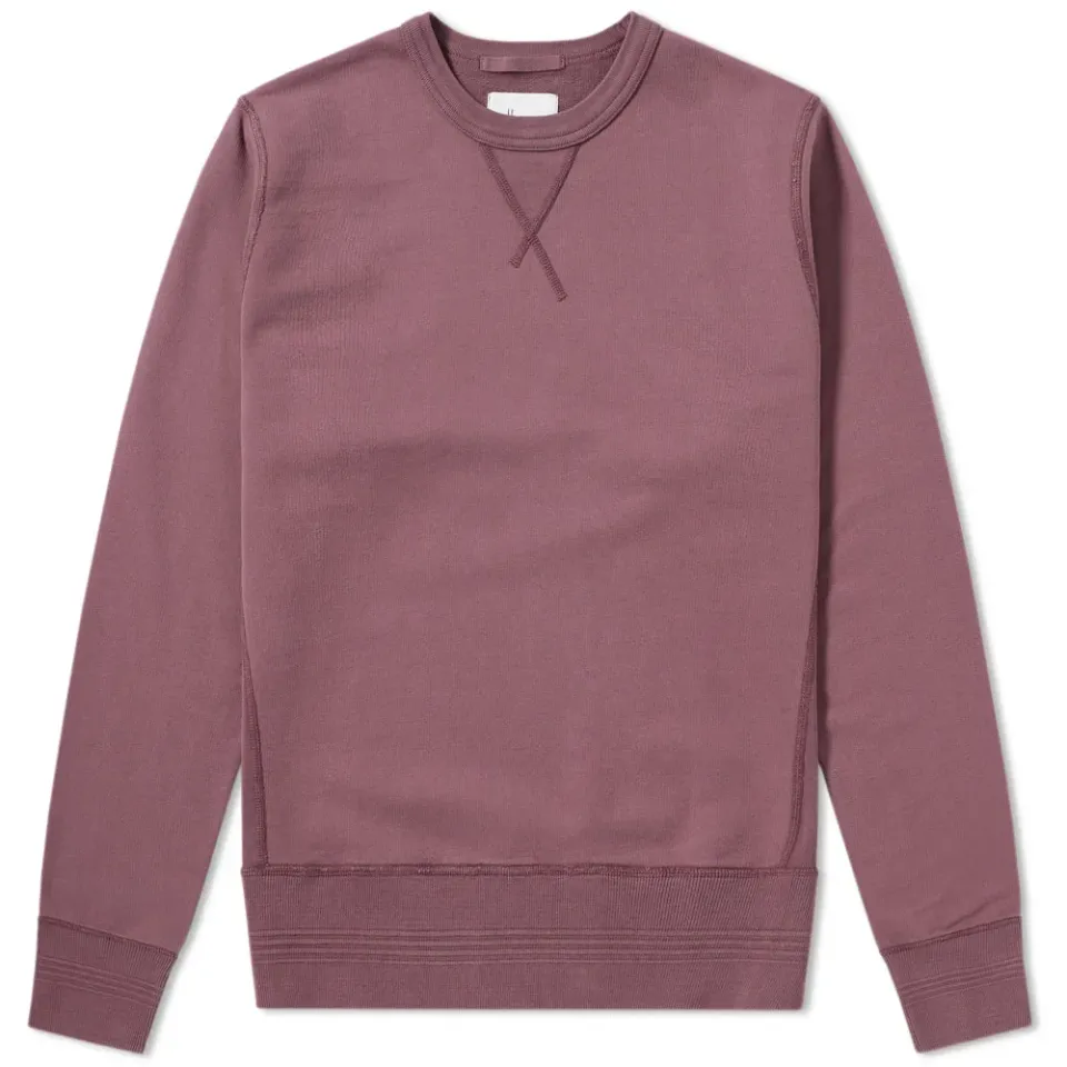 Yarn Dye Crew Sweat
