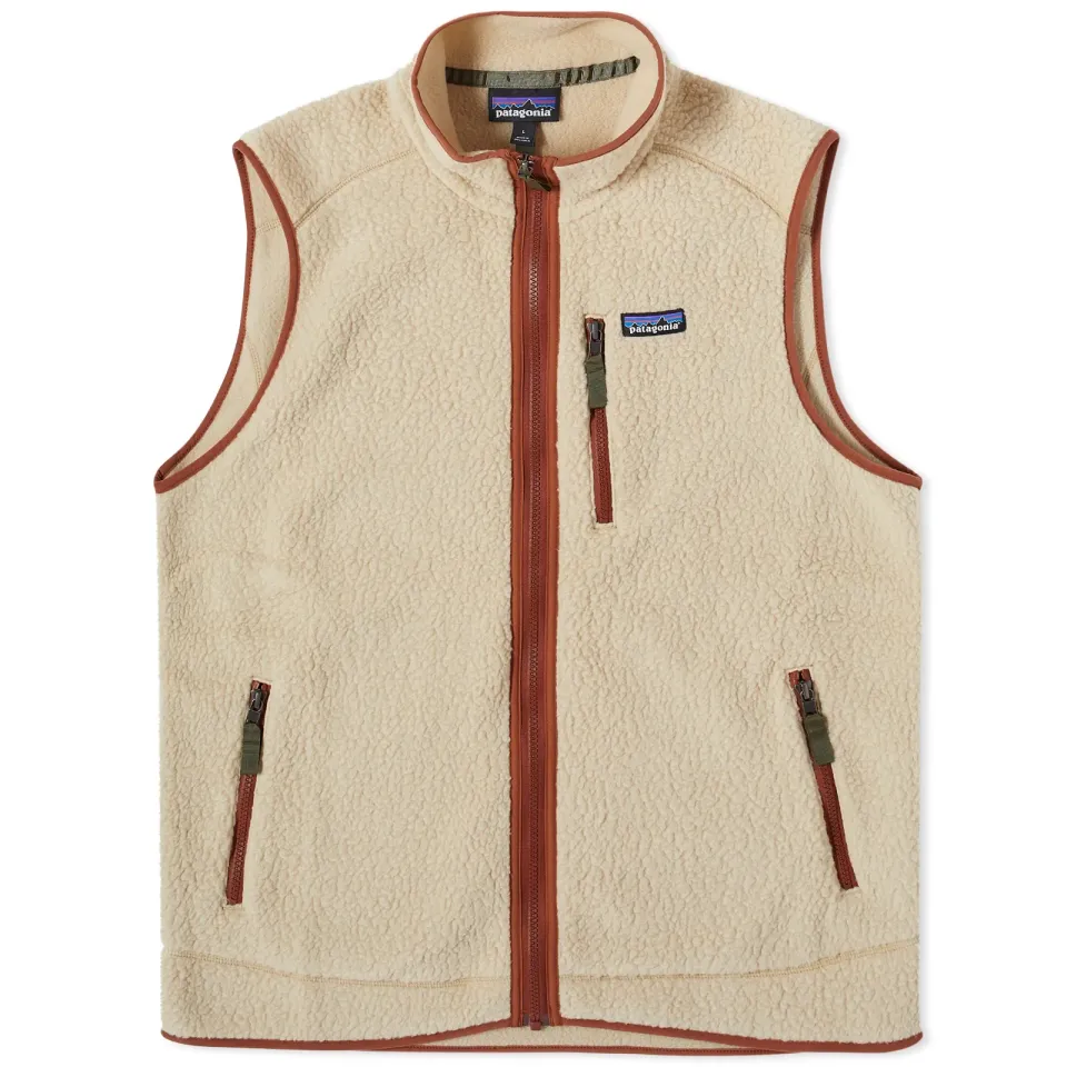 Retro Pile Vest
