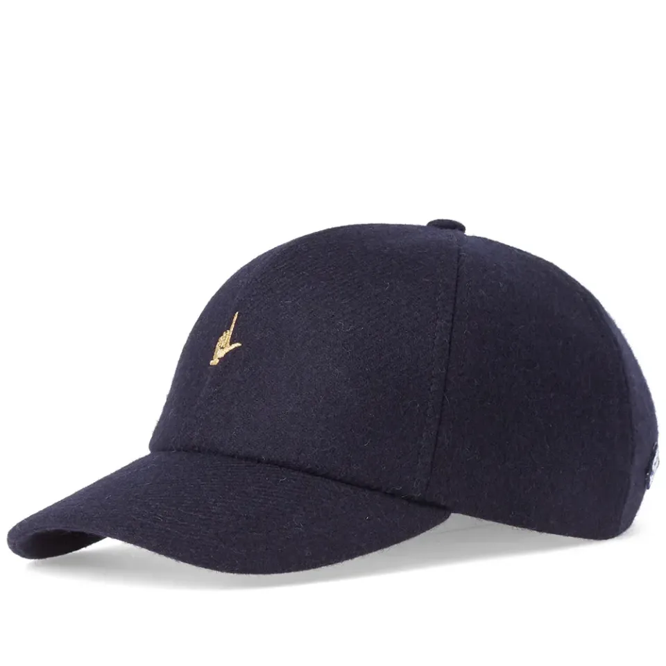 L Hand Embroidery Baseball Cap