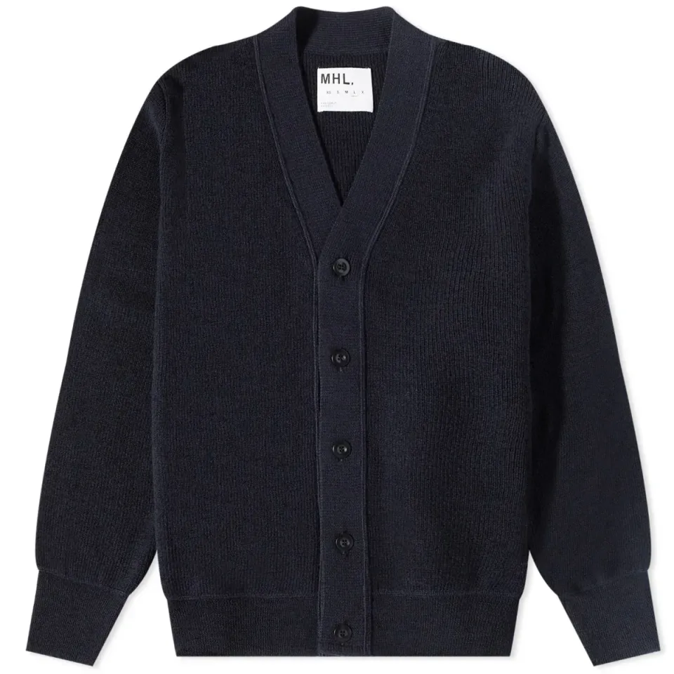 Flatlock Cardigan